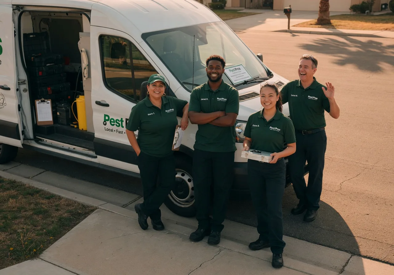 Pest Control company in Leominster, MA
